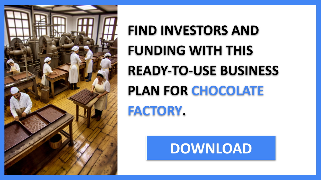 Chocolate Factory Funding Options FOR CHOCOLATE FACTORY-6
