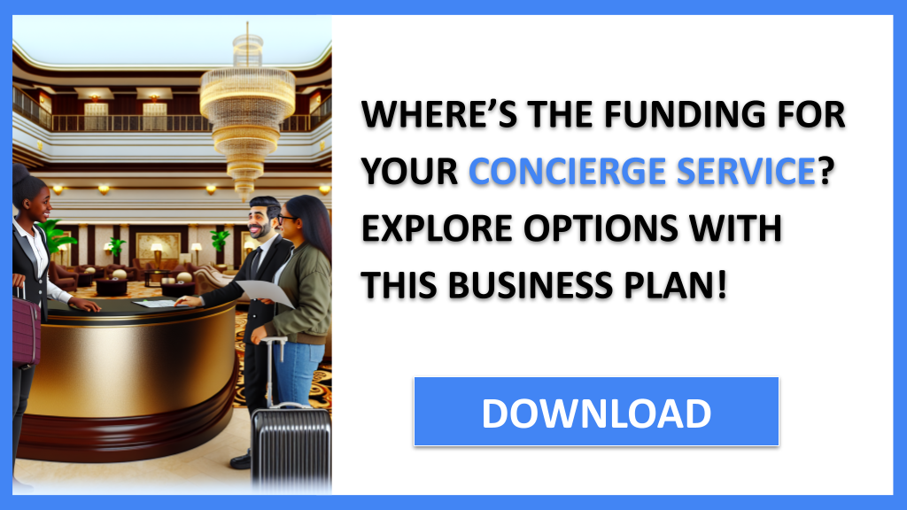 Concierge Service Funding Options FOR CONCIERGE SERVICE-4