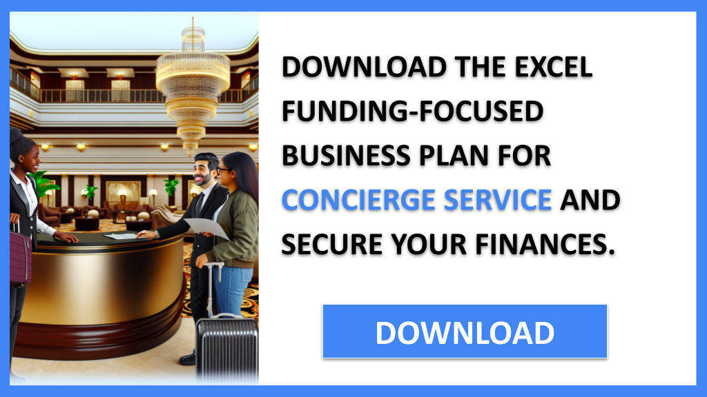 Concierge Service Funding Options FOR CONCIERGE SERVICE-5