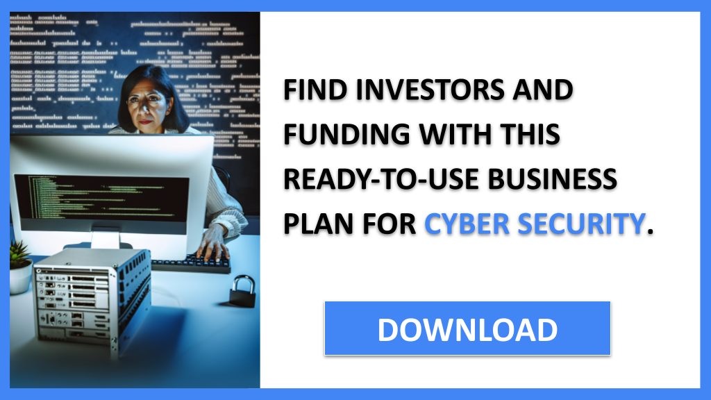 Cyber Security Funding Options FOR CYBER SECURITY-6