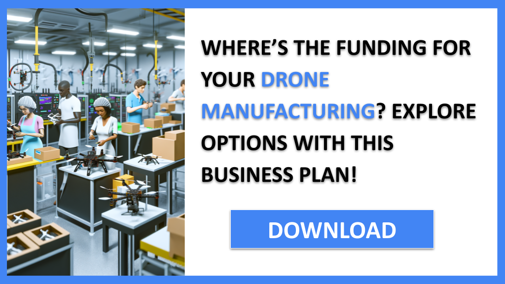 Drone Manufacturing Funding Options FOR DRONE MANUFACTURING-4