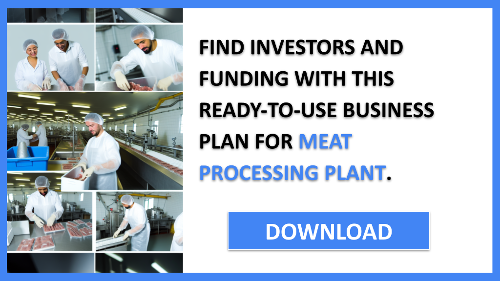 Meat Processing Plant Funding Options FOR MEAT PROCESSING PLANT-6
