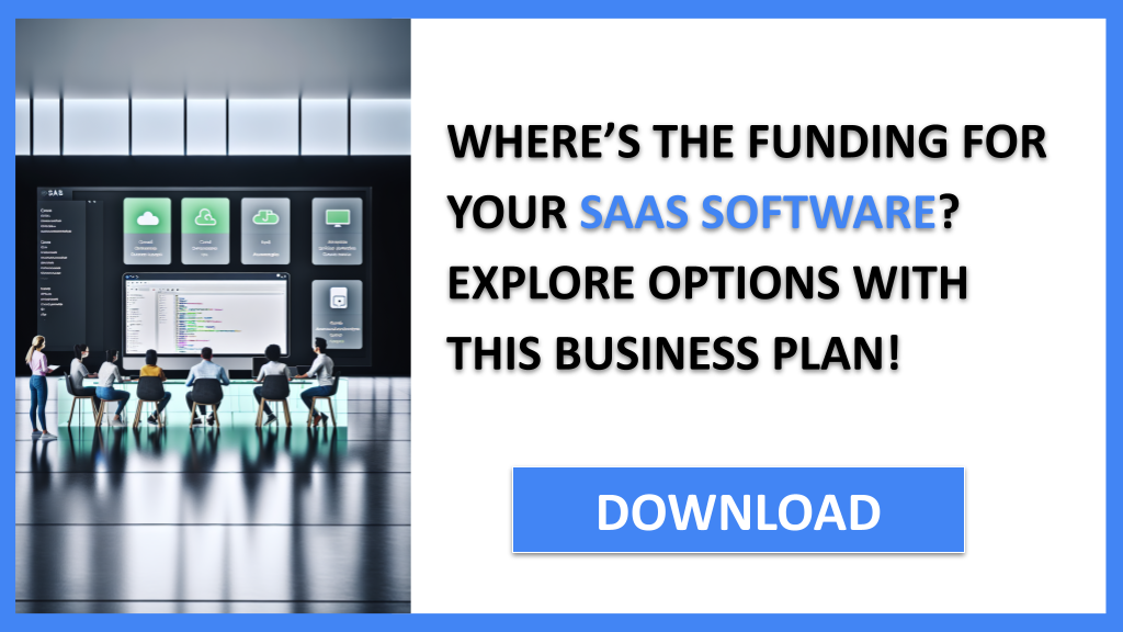 Saas Software Funding Options FOR SAAS SOFTWARE-4