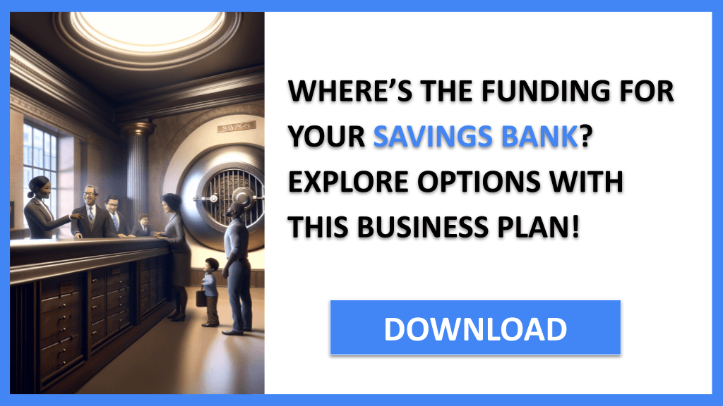 Savings Bank Funding Options FOR SAVINGS BANK-4