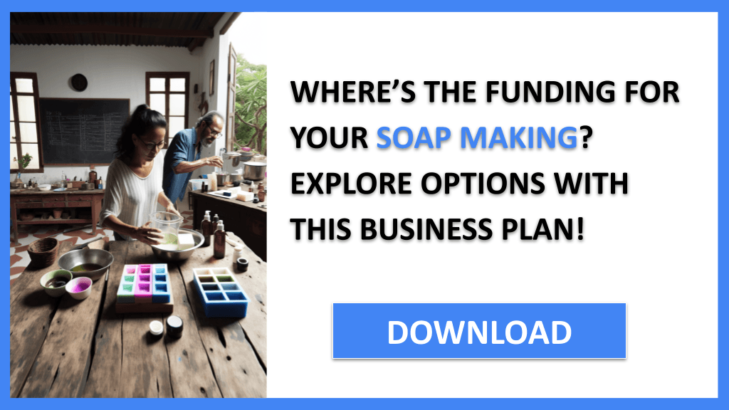 Soap Making Funding Options FOR SOAP MAKING-4