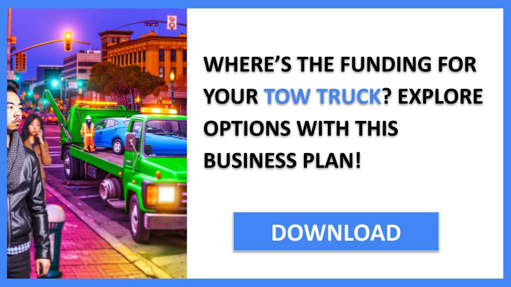 Tow Truck Funding Options FOR TOW TRUCK-4
