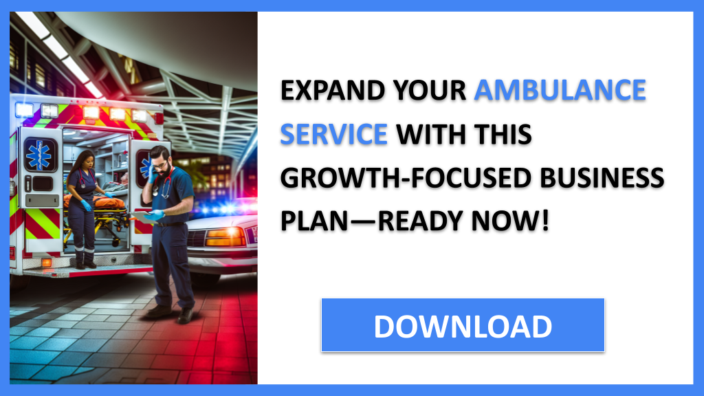 Ambulance Service Growth Strategy FOR AMBULANCE SERVICE-6