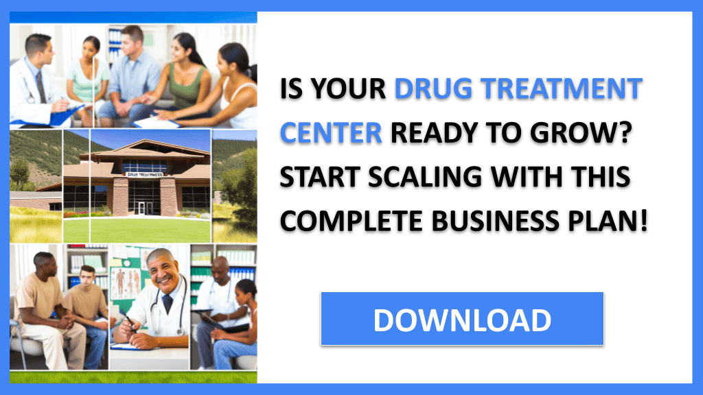 Drug Treatment Center Growth Strategy FOR DRUG TREATMENT CENTER-4