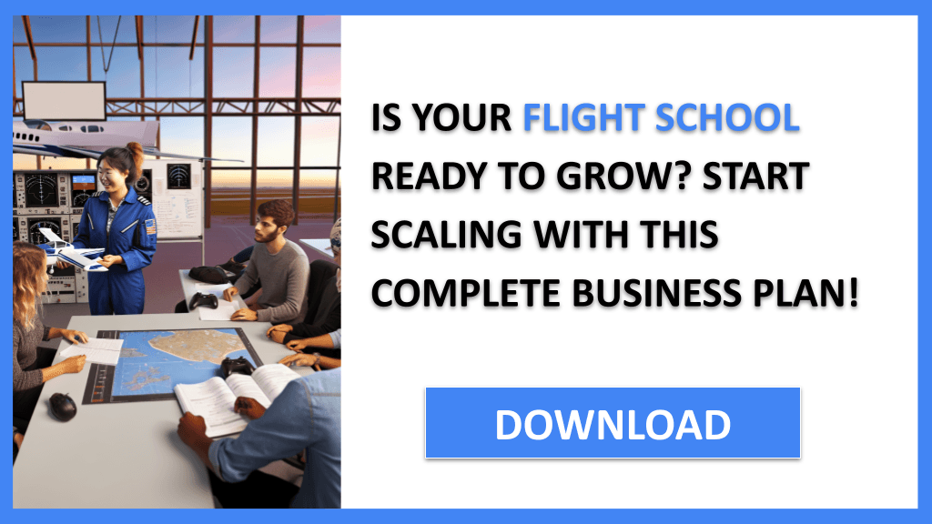 Flight School Growth Strategy FOR FLIGHT SCHOOL-4