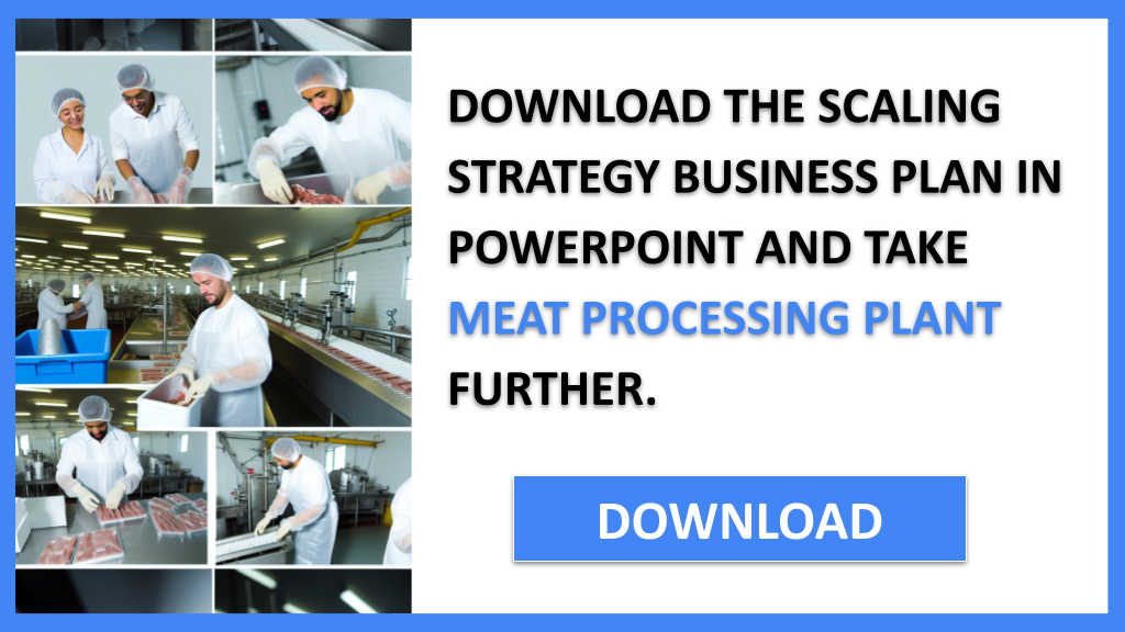 Meat Processing Plant Growth Strategy FOR MEAT PROCESSING PLANT-5