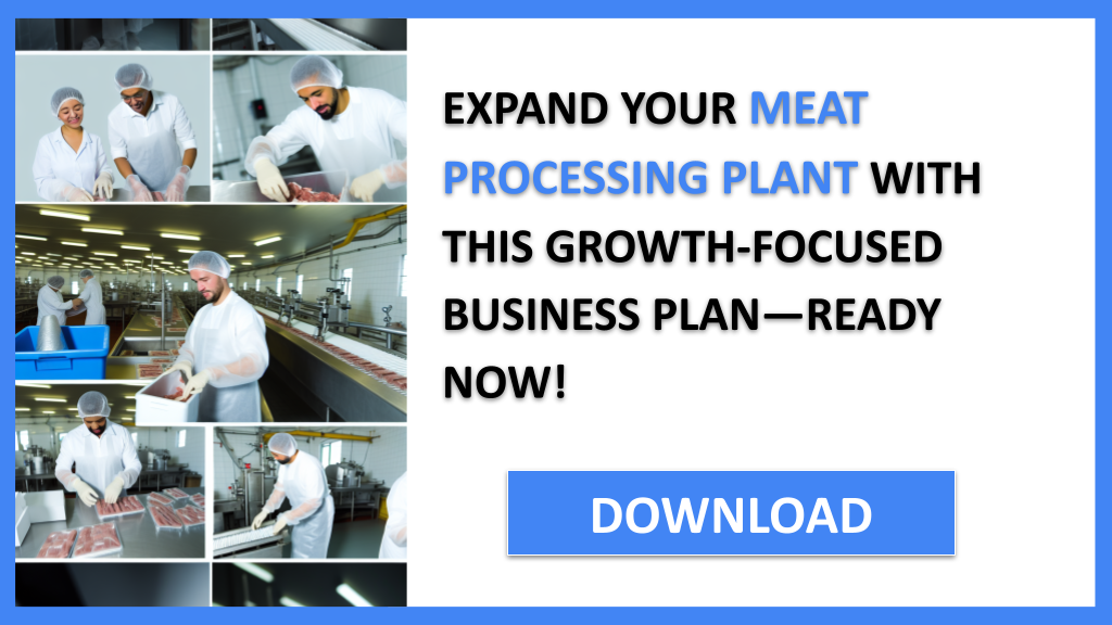 Meat Processing Plant Growth Strategy FOR MEAT PROCESSING PLANT-6