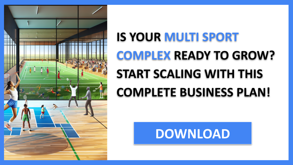 Multi Sport Complex Growth Strategy FOR MULTI SPORT COMPLEX-4