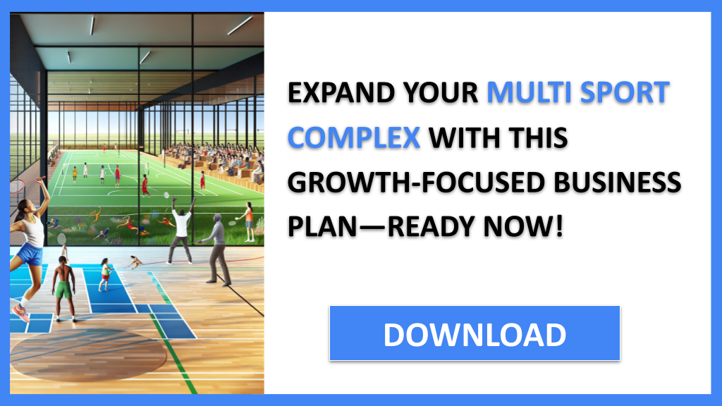 Multi Sport Complex Growth Strategy FOR MULTI SPORT COMPLEX-6