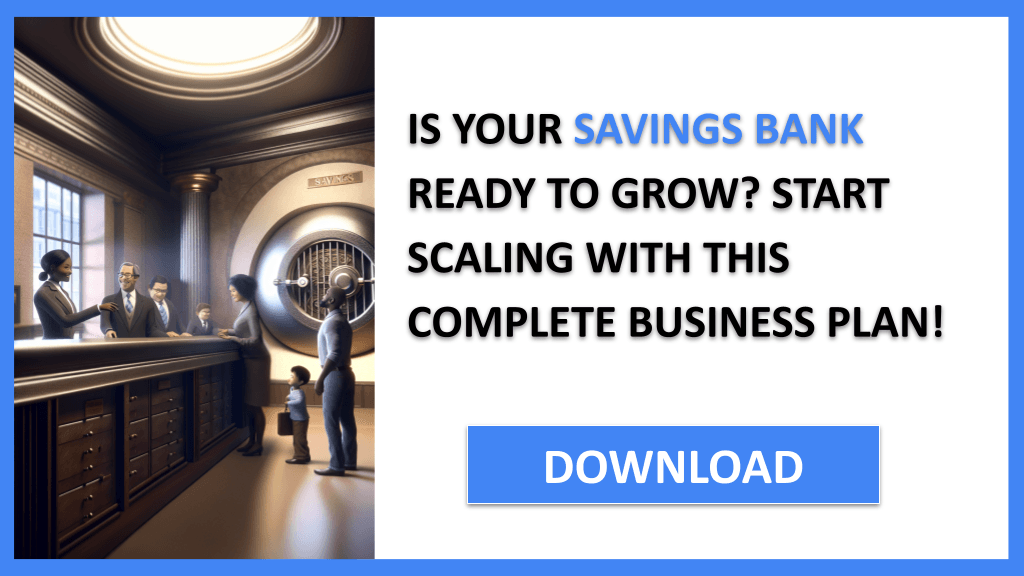 Savings Bank Growth Strategy FOR SAVINGS BANK-4