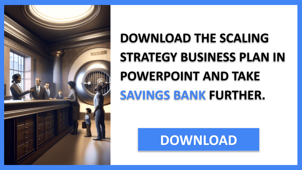 Savings Bank Growth Strategy FOR SAVINGS BANK-5