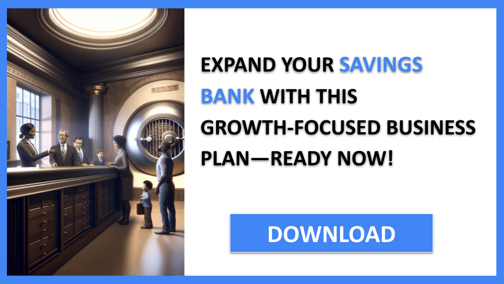 Savings Bank Growth Strategy FOR SAVINGS BANK-6
