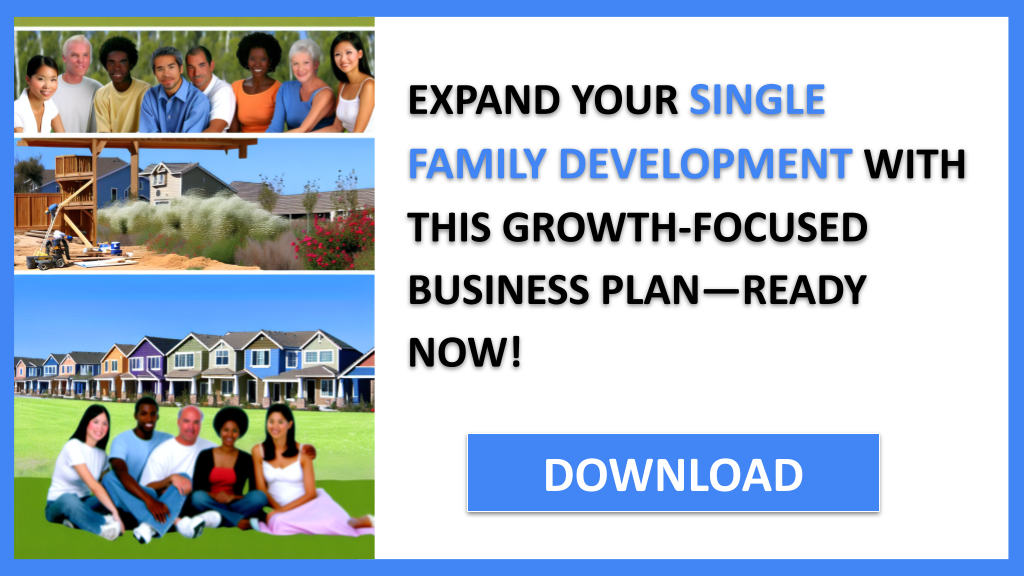 Single Family Development Growth Strategy FOR SINGLE FAMILY DEVELOPMENT-6