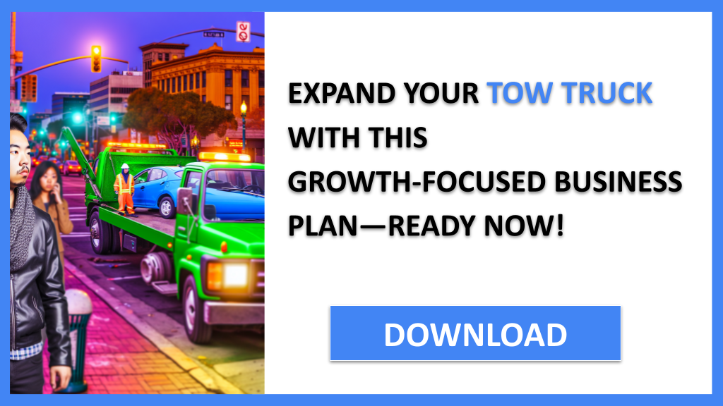 Tow Truck Growth Strategy FOR TOW TRUCK-6