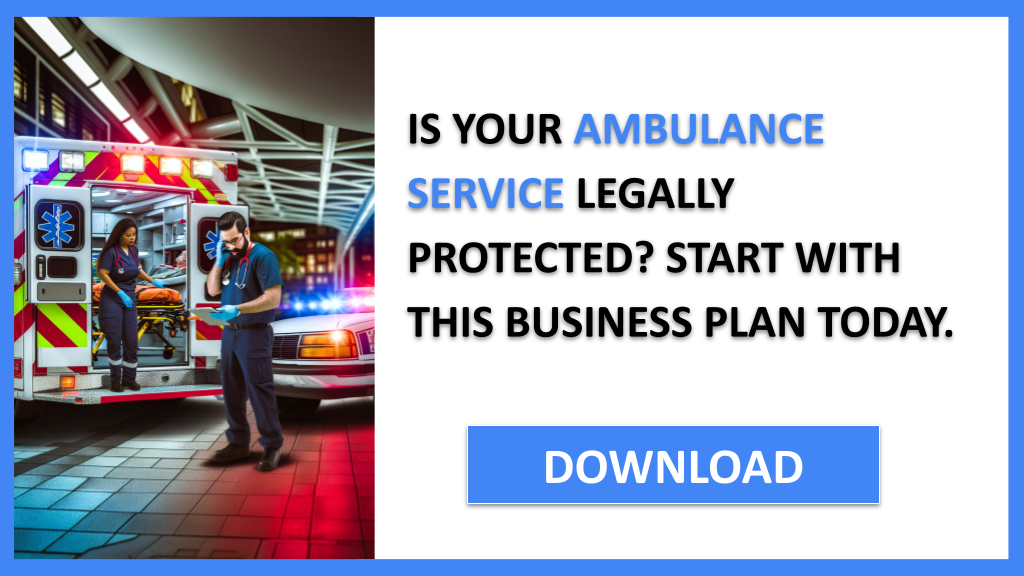 Ambulance Service Legal Considerations FOR AMBULANCE SERVICE-4