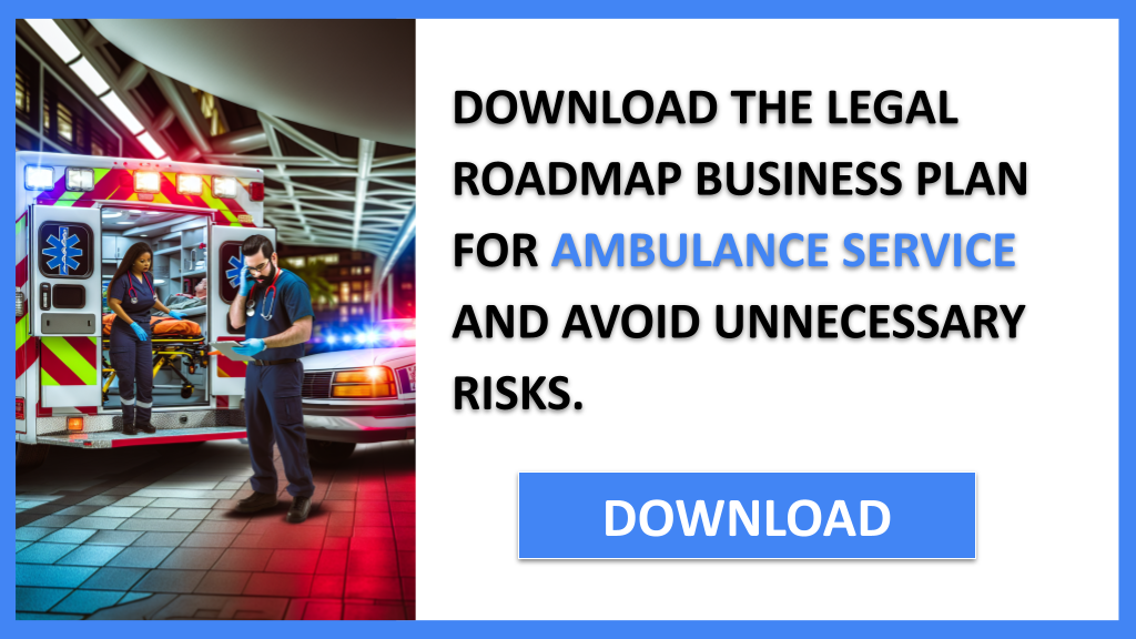 Ambulance Service Legal Considerations FOR AMBULANCE SERVICE-5