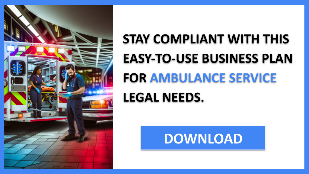 Ambulance Service Legal Considerations FOR AMBULANCE SERVICE-6
