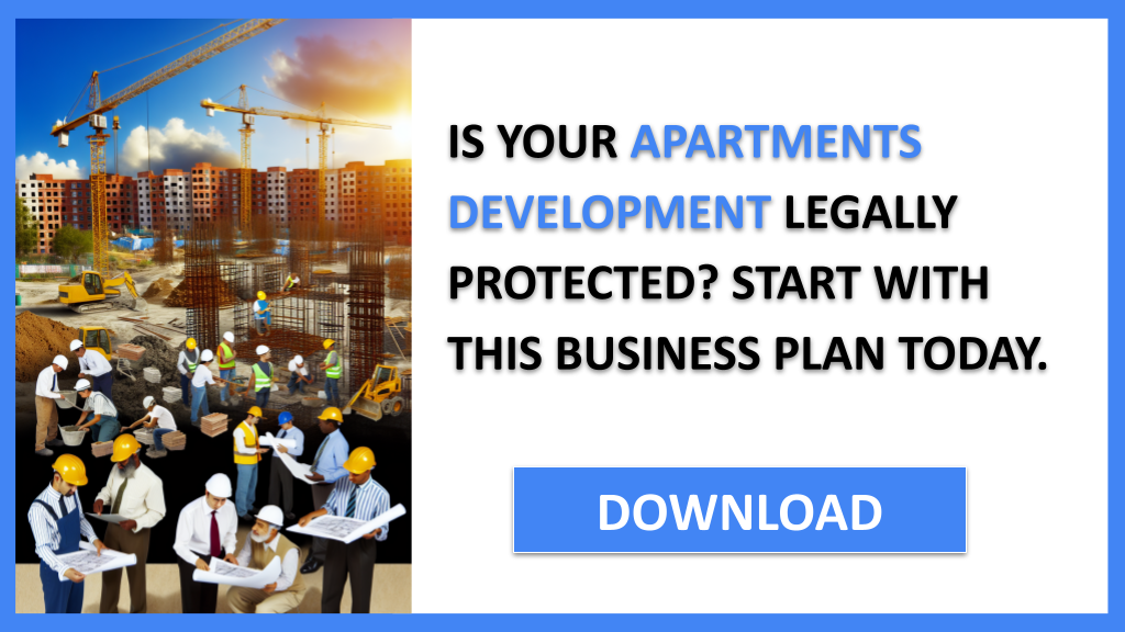 Apartments Development Legal Considerations FOR APARTMENTS DEVELOPMENT-4