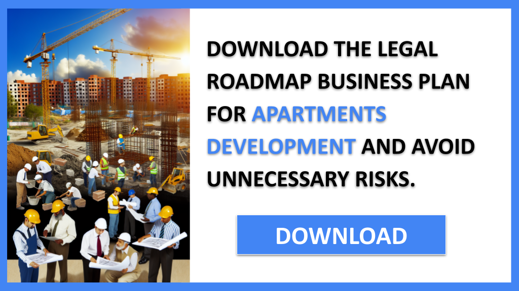 Apartments Development Legal Considerations FOR APARTMENTS DEVELOPMENT-5
