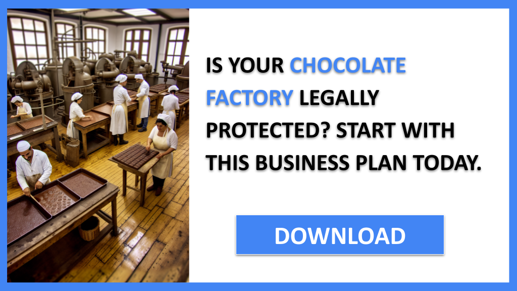 Chocolate Factory Legal Considerations FOR CHOCOLATE FACTORY-4