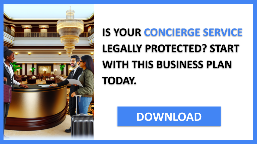 Concierge Service Legal Considerations FOR CONCIERGE SERVICE-4