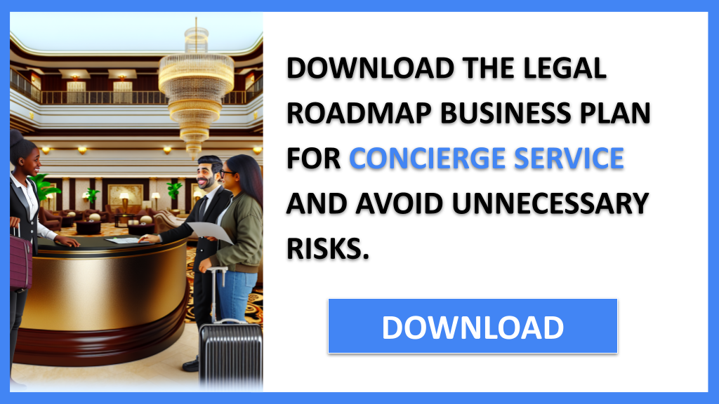 Concierge Service Legal Considerations FOR CONCIERGE SERVICE-5