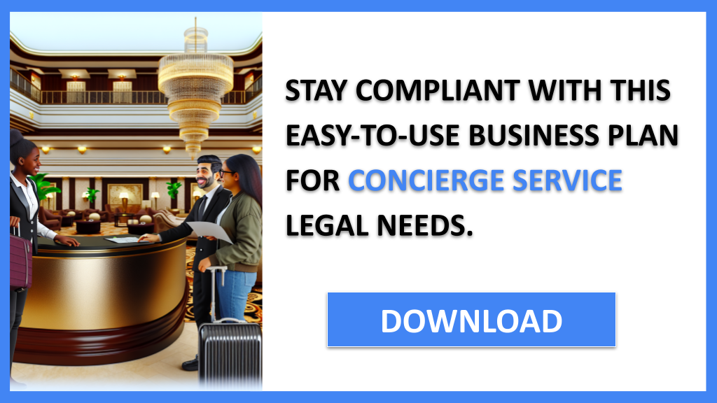 Concierge Service Legal Considerations FOR CONCIERGE SERVICE-6