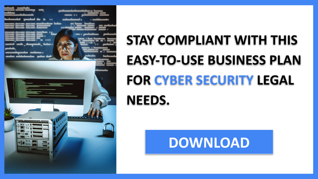 Cyber Security Legal Considerations FOR CYBER SECURITY-6