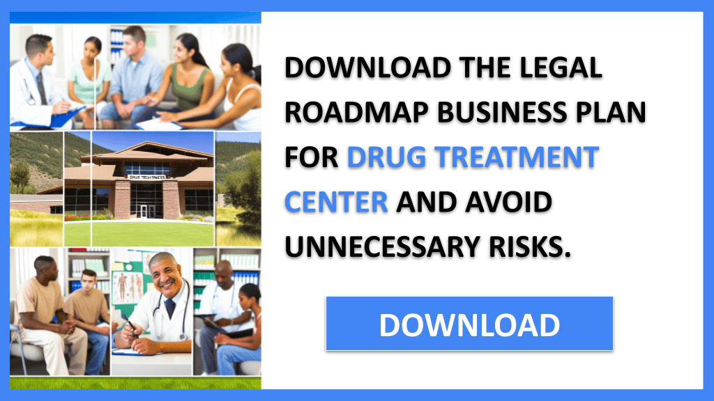 Drug Treatment Center Legal Considerations FOR DRUG TREATMENT CENTER-5