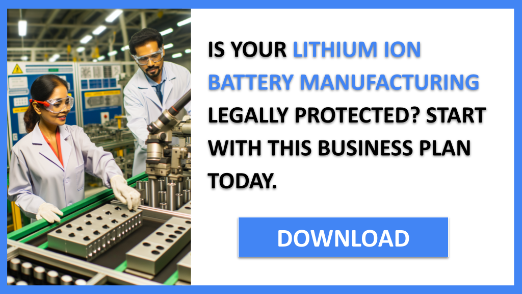 Lithium Ion Battery Manufacturing Legal Considerations FOR LITHIUM ION BATTERY MANUFACTURING-4