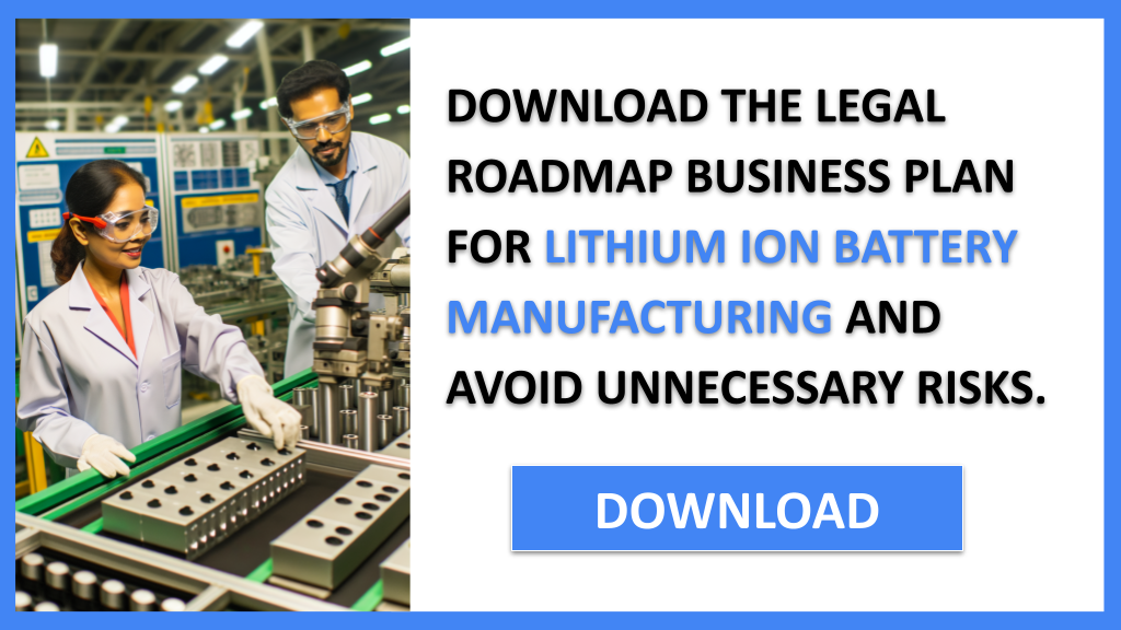 Lithium Ion Battery Manufacturing Legal Considerations FOR LITHIUM ION BATTERY MANUFACTURING-5