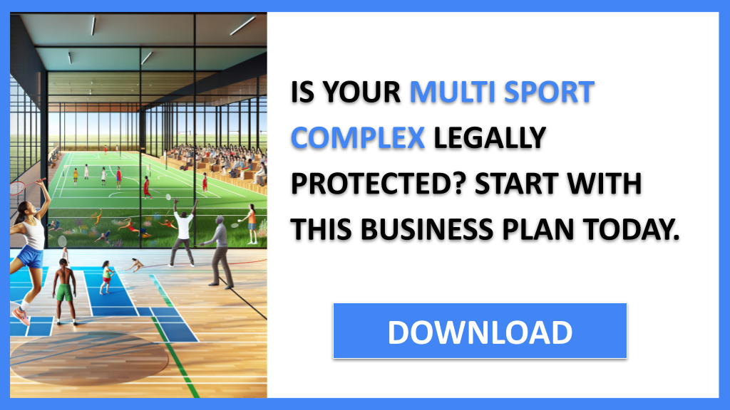 Multi Sport Complex Legal Considerations FOR MULTI SPORT COMPLEX-4