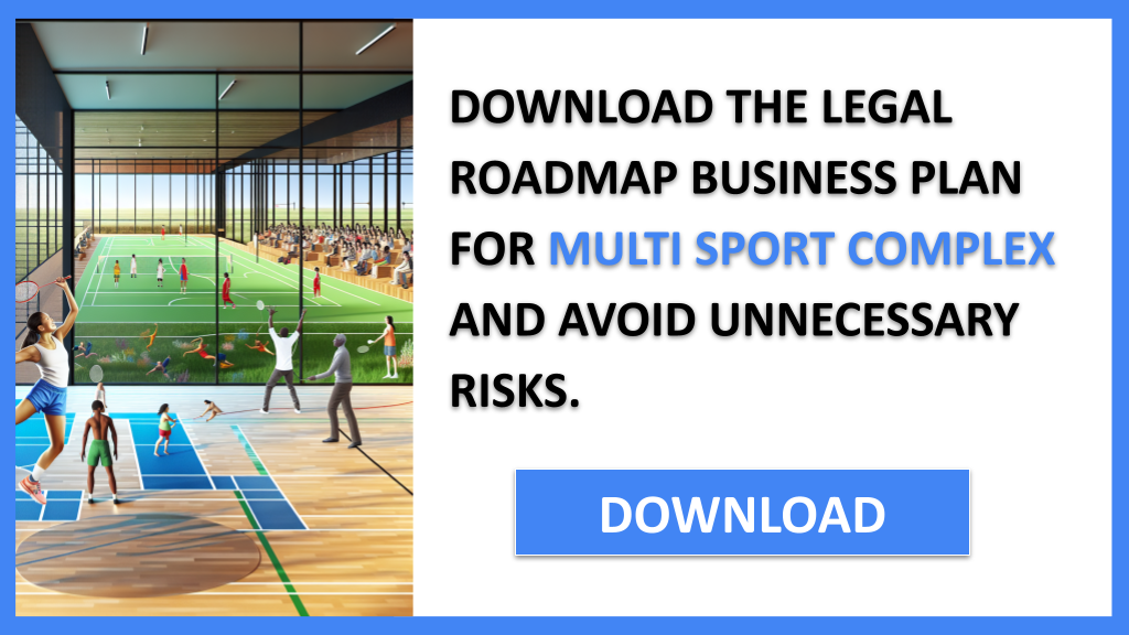 Multi Sport Complex Legal Considerations FOR MULTI SPORT COMPLEX-5