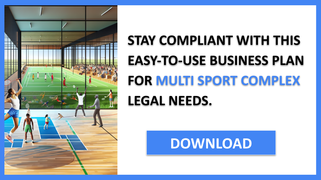 Multi Sport Complex Legal Considerations FOR MULTI SPORT COMPLEX-6