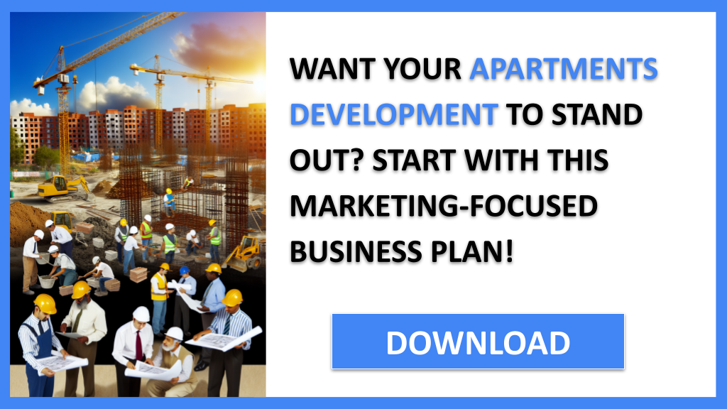 Apartments Development Marketing Plan FOR APARTMENTS DEVELOPMENT-4