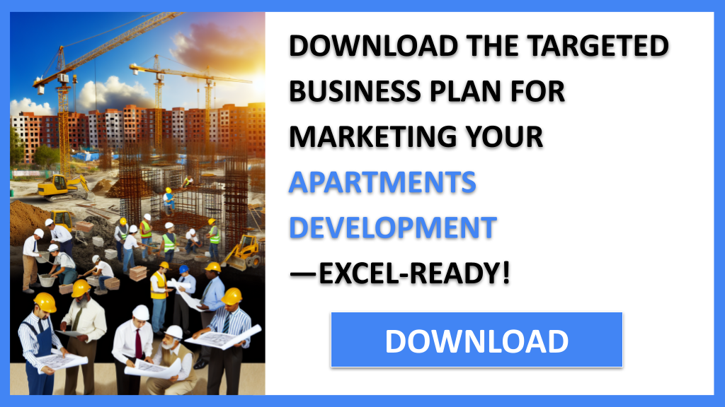 Apartments Development Marketing Plan FOR APARTMENTS DEVELOPMENT-5