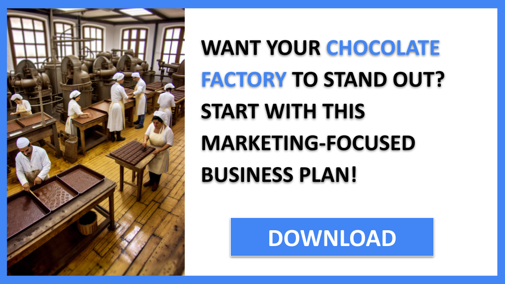 Chocolate Factory Marketing Plan FOR CHOCOLATE FACTORY-4