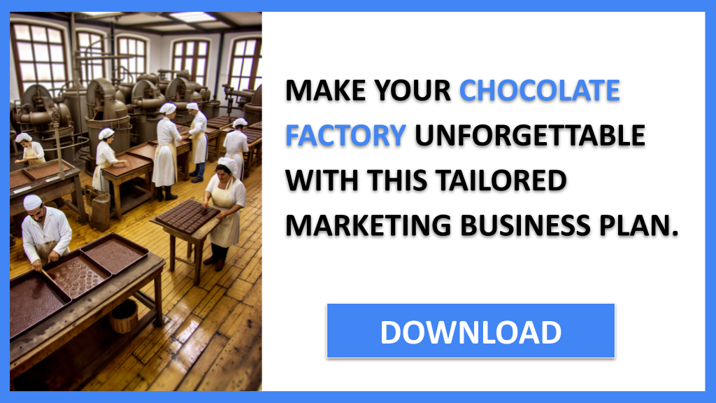 Chocolate Factory Marketing Plan FOR CHOCOLATE FACTORY-6