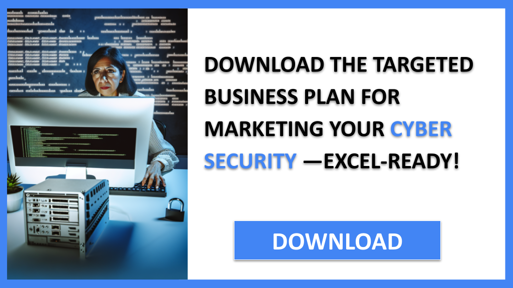Cyber Security Marketing Plan FOR CYBER SECURITY-5