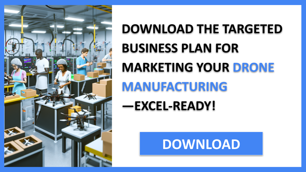 Drone Manufacturing Marketing Plan FOR DRONE MANUFACTURING-5