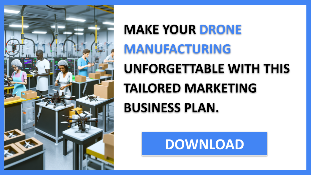 Drone Manufacturing Marketing Plan FOR DRONE MANUFACTURING-6