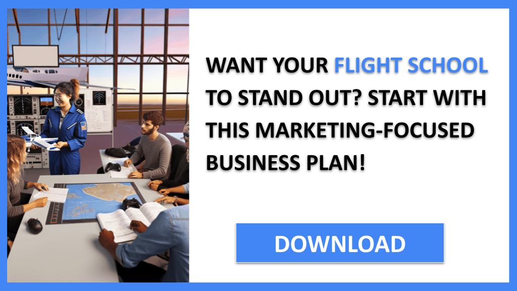 Flight School Marketing Plan FOR FLIGHT SCHOOL-4