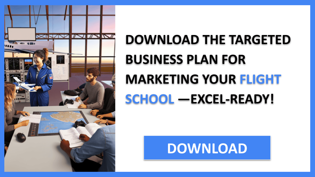 Flight School Marketing Plan FOR FLIGHT SCHOOL-5