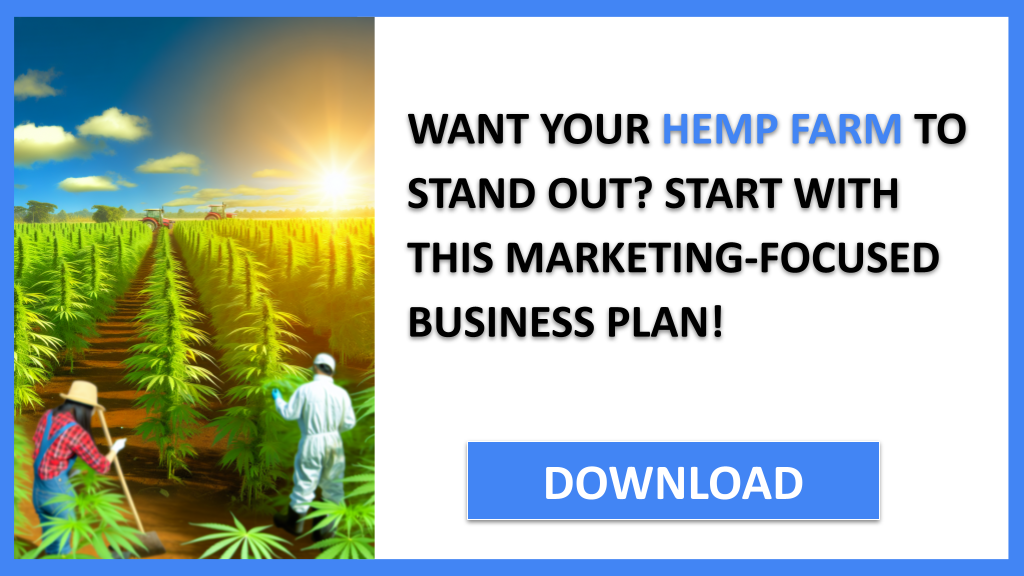 Hemp Farm Marketing Plan FOR HEMP FARM-4