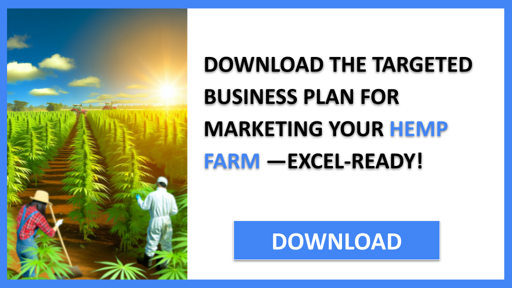 Hemp Farm Marketing Plan FOR HEMP FARM-5