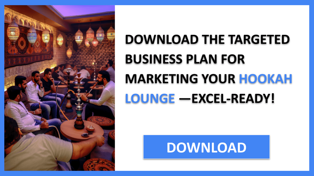 Hookah Lounge Marketing Plan FOR HOOKAH LOUNGE-5